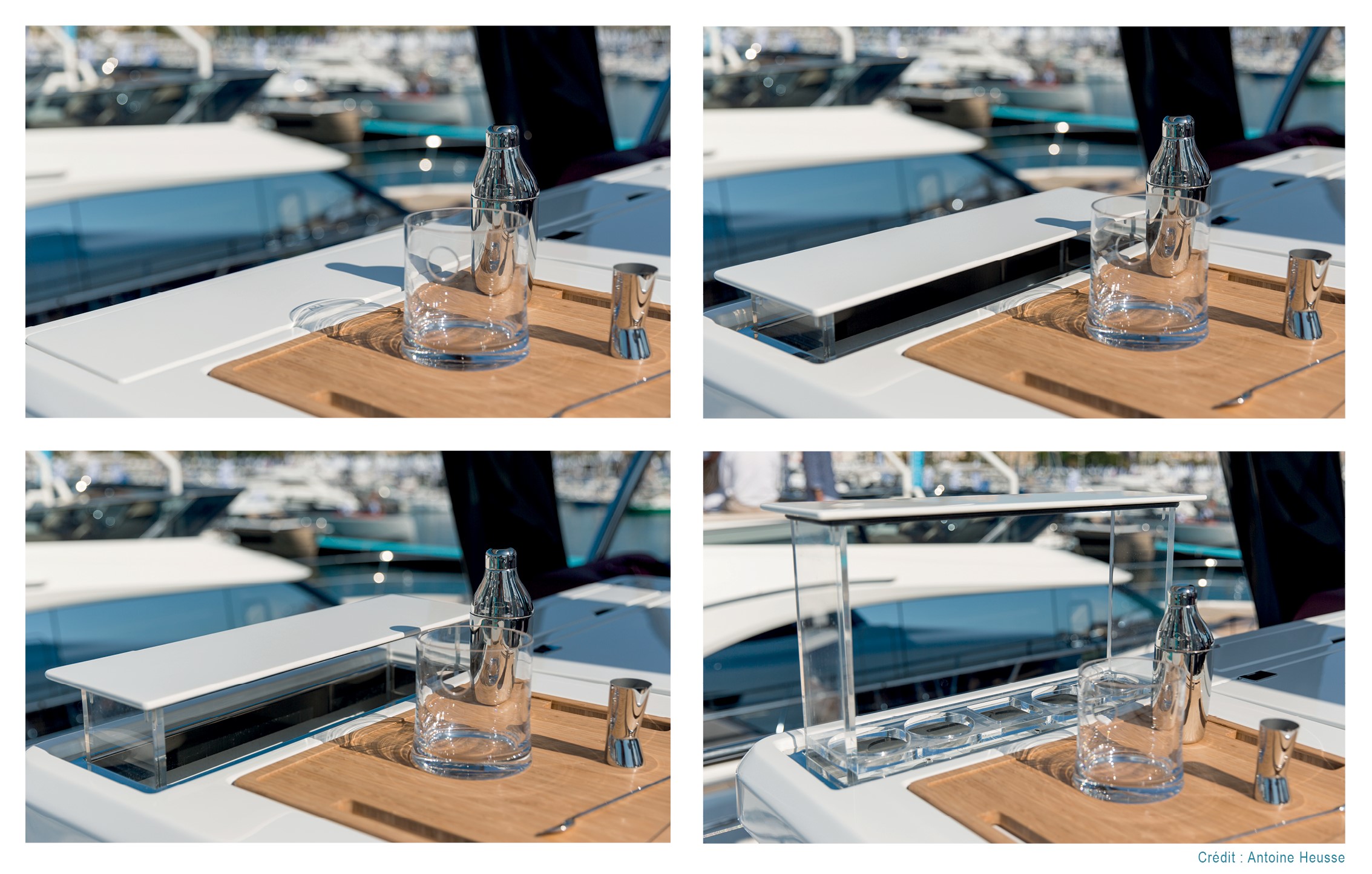 Retractable electric bar Novalfrance